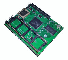 8MB RAM IDE 44 PIN 2.5 68000 CPU Slot Amiga 500 2000 CDTV Card