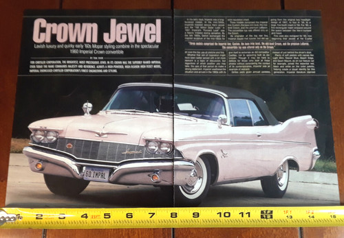 1960 chrysler imperial crown - 1960,
