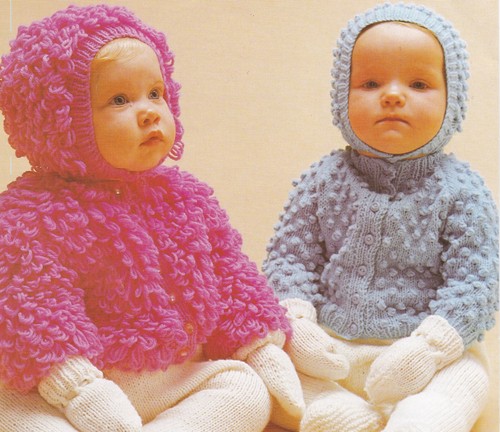 Knitting pattern babies - pattern,