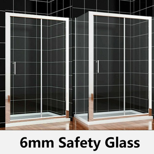 Shower enclosure and - and, tray