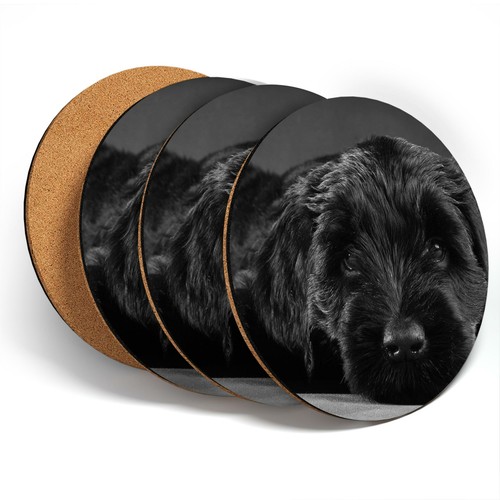 Coasters bw black - x,