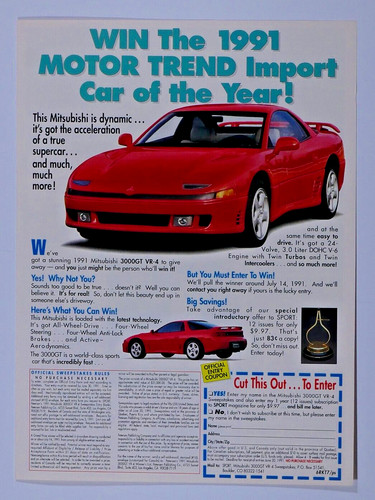 1991 mitsubishi 3000 4 - mitsubishi,
