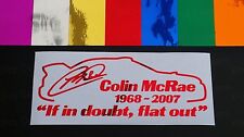 Colin McRae RIP Tribute