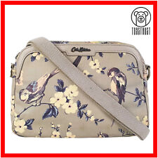 Cath Kidston Cross Body Shoulder Bag Samson Small Floral Garden Birds Matte CN79