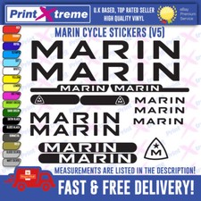 Marin bikes stickers decals - bikes,