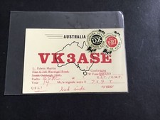 Vintage QSL Radio