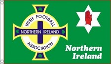 NORTHERN IRELAND FOOTBALL FLAG