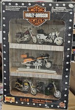 2000 H-D Maisto 1:18, 5-Bike