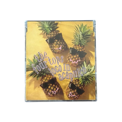 Four tops loco acapulco cd - loco,