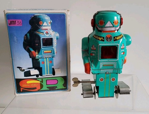 Spark robot jmt36 green - spark,