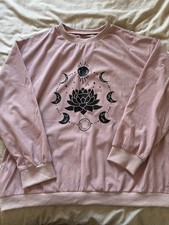 Lightweight Ladies Pink Jumper
