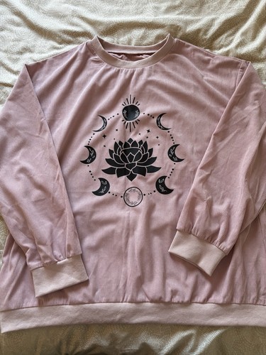 Lightweight ladies pink - pink, jumper