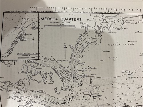 Vintage sea chart nautical - vintage,