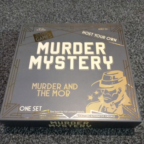 Host your own murder - your,