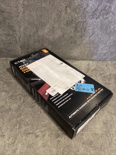 Ctek mxs 12v charger and - mxs,