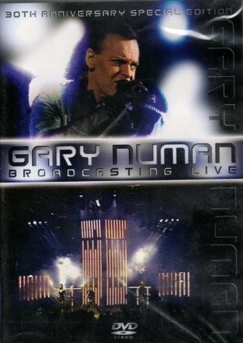 Gary numan broadcasting - broadcasting, live
