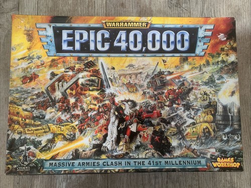 Warhammer 40k epic starter box - epic,