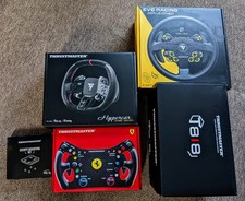 Thurstmaster T818 Direct Drive Wheelbase And Three Wheels excellent condition 