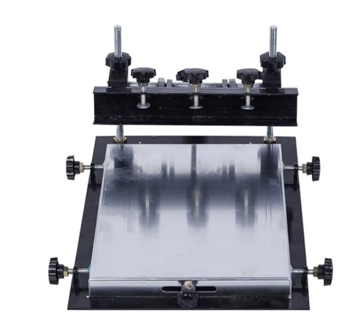 Screen printing machine - printing, manual