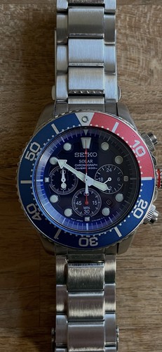 Seiko solar air - solar, 200m