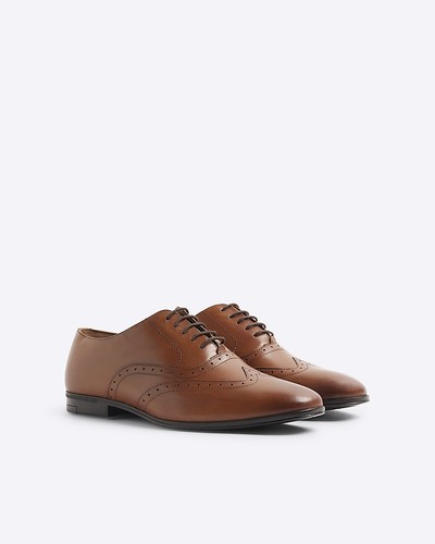 River island mens brogue - mens, shoes
