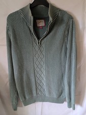 Joe Browns Mens Jumper M Green