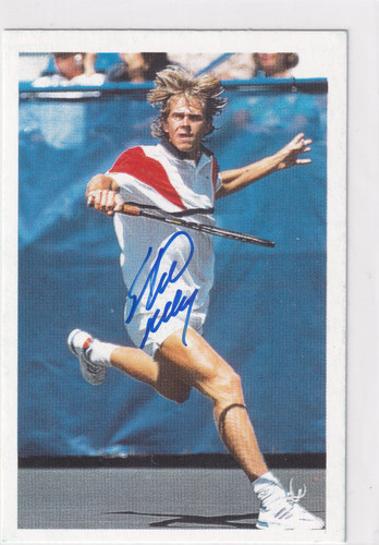Stefan edberg signed qos - stefan,