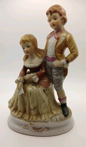 Vintage bisque porcelain - vintage,