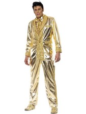 Elvis costume gold - elvis,