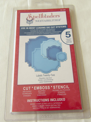 Spellbinders nestabilities - spellbinders,