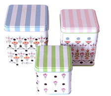 Cath Kidston 3pc Set Stacking