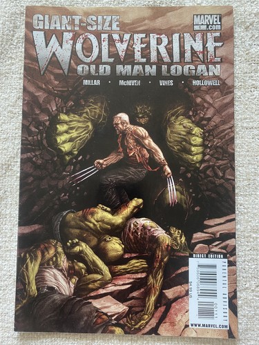 Wolverine giant size - -, old