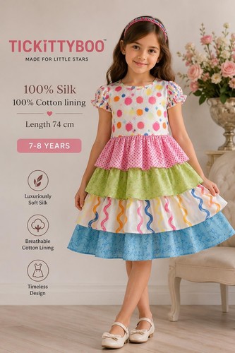 Years girls dress - 7-8,