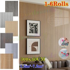 6X Wooden Grain Panel Effect