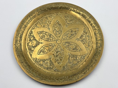Large antique solid brass - large,