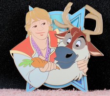 DISNEY FANTASY PIN KRISTOFF &