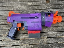 Nerf Fortnite SMG-E, custom blaster
