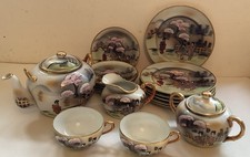 Chinese Porcelain Tea Pot Set