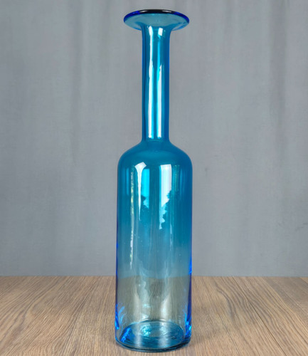 Blue gulvase otto brauer - blue,
