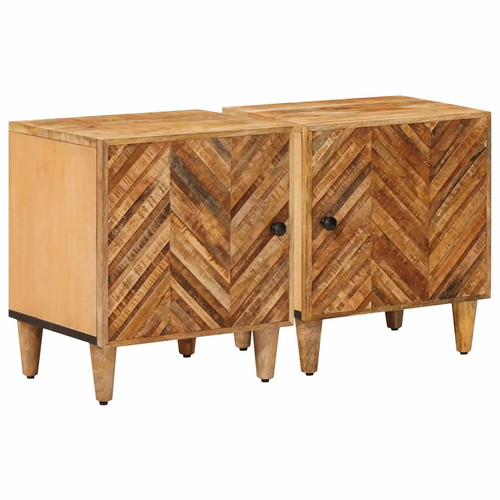 Walplus 2pcs mango wood - 2pcs,