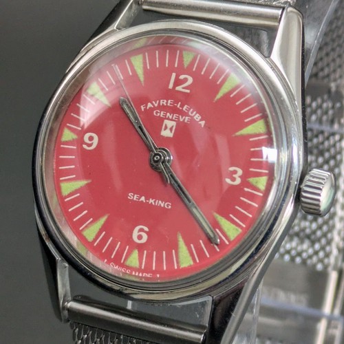 Favre leuba geneve sea king - favre-leuba,