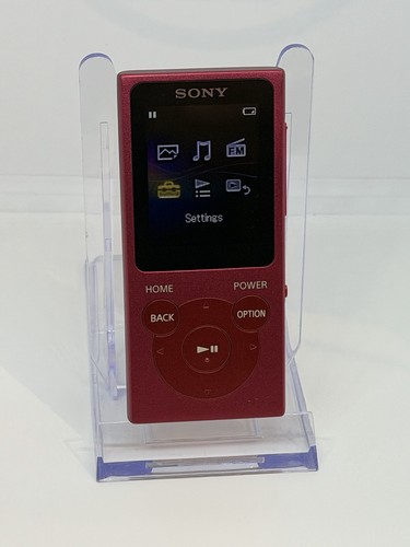 Sony walkman e394 8gb - sony, nw-e394