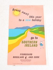 Railway Leaflet BR Western Car