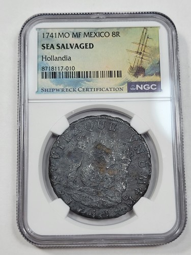 1741 mexico reales pillar - 1741,