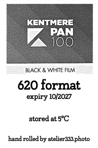 620 format kentmere pan 100 - 620,