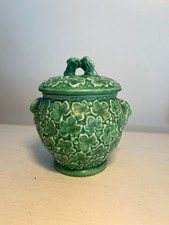Sylvac green Honey Pot 2046