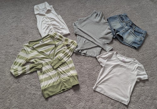 Lot womens tops denim - &,