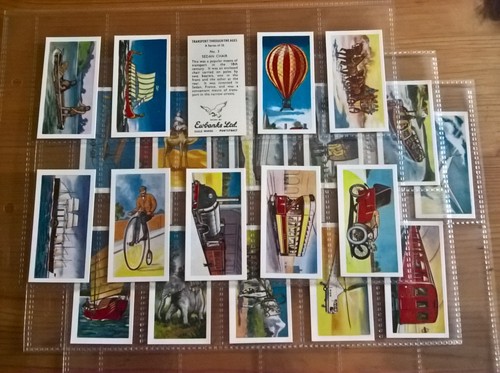 Ewbanks trade cards transport - ewbanks,