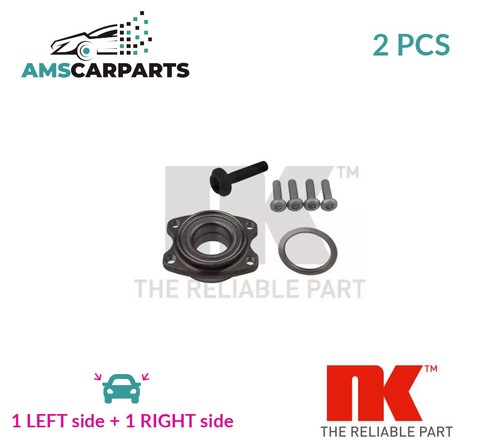 Wheel bearing kit set pair - bearing,
