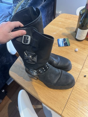 New rock men - men's, black